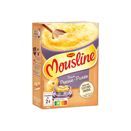 MOUSLINE Puré de batata estilo prensa 195 g