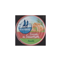 P'TIT NAVIRE Miettes de Saumon à l'Aneth 110 g