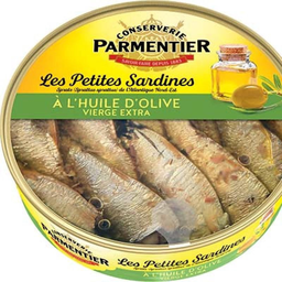 PARMENTIER Ptite Sardine Aceite de Oliva 150 g