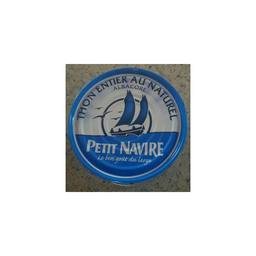 P'TIT NAVIRE Thon Albacore au Naturel 161 g