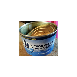 P'TIT NAVIRE Thon au Naturel 245g