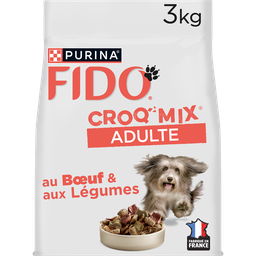 FIDO Croquettes Pour Chien Adulte Boeuf Légumes