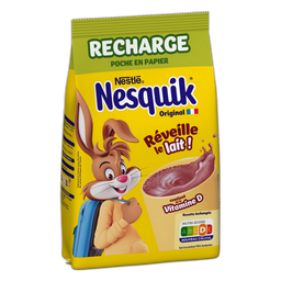 NESQUIK Chocolat en poudre éco-recharge 430g
