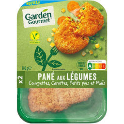 GARDEN GOURMET Vegetable Breaded 180g
