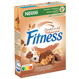 FITNESS Cereais com chocolate de leite 450 g