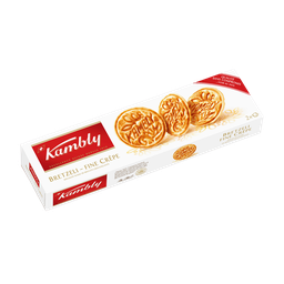 KAMBLY Fine crêpe biscuits croustillants 98g