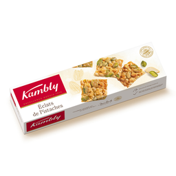 KAMBLY Biscuits éclats de pistaches