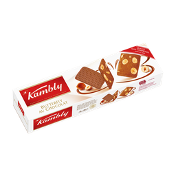 KAMBLY Butterfly au chocolat - - 100g - 100g
