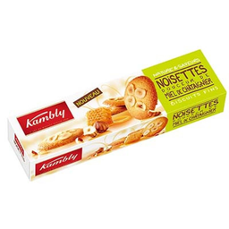 KAMBLY Biscuit Fin Noisette&Miel 80 g
