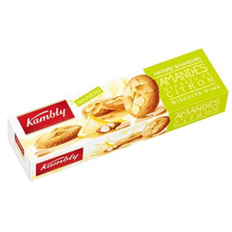 KAMBLY Amandes Citron 80 g
