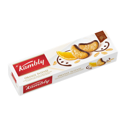 KAMBLY Biscuits Orange Intense 100 g