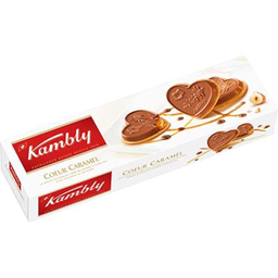 KAMBLY Coeur Caramel 100 g