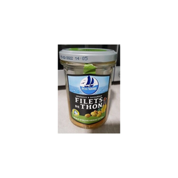 PETIT NAVIRE Filets de thon huile d'olive vierge 180 g