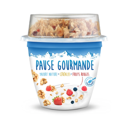 BAIKO Iogurte Cereais Frutos Vermelhos Pause Gourmande 225 g