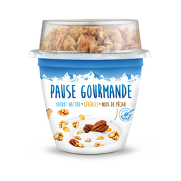 BAIKO Iogurte com Cereais e Nozes Pecã 225 g