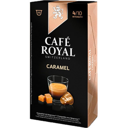 CAFE ROYAL X10 Caps Caramel