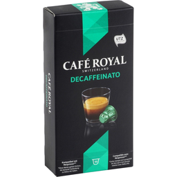 CAFE ROYAL Café capsules Compatible Nespresso decaffeinato