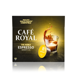 CAFE ROYAL Café capsules Compatibles Dolce Gusto Espresso
