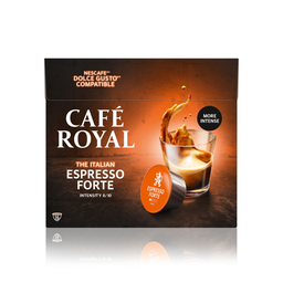 CAFE ROYAL Café capsules Compatibles Dolce Gusto Espresso Forte
