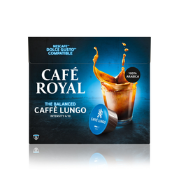 CAFE ROYAL Café capsules Compatibles Dolce Gusto Caffé Lungo