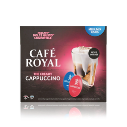 CAFE ROYAL Café capsules Compatibles Dolce Gusto Cappuccino