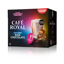 CAFE ROYAL Chocolat chaud capsules Compatibles Dolce Gusto