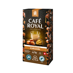 CAFE ROYAL Caramel Flavored Coffee Capsules 52 g