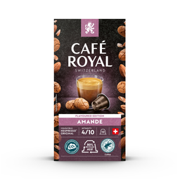 CAFE ROYAL Almond Coffee Capsules Nespresso Compatible 10 capsules 50 g