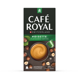 CAFE ROYAL Hazelnut Coffee Capsules 10 capsules 50 g
