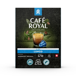 CAFE ROYAL Lungo Coffee Capsules intensity 4, 18 capsules 95 g