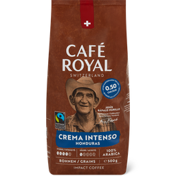 CAFE ROYAL Honduras Intense Coffee Beans 500 g