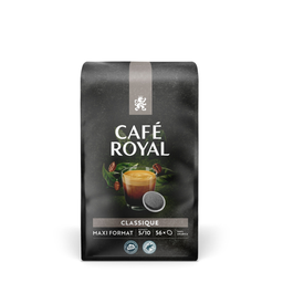 CAFE ROYAL Classic Coffee Pods Compatible with Senseo, 56 pods
