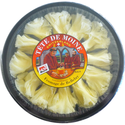 FROMAGE A LA COUPE Tête de moine AOP en dentelle 100