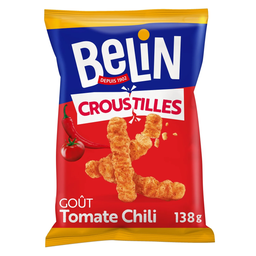 BELIN Croustilles Tomate Chili 138 g
