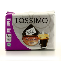 TASSIMO Café Molido Voluptuoso 24 Dosis