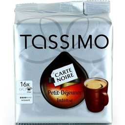 TASSIMO Café Grand Petit Dejeuner Corse 16 Dosis 136 g