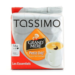TASSIMO 16 Doses Grand-Mère Petit Déjeuner 16 Doses