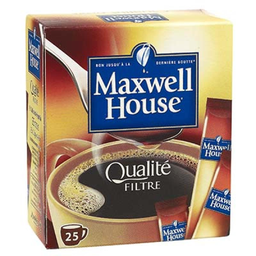 MAXWELL doses café soluble qualite filtre normal 45g