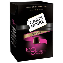 CARTE NOIRE Cápsula Espresso 9 53 g