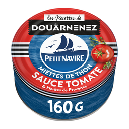 PETIT NAVIRE Tuna Flakes with Tomatoes & Herbs de Provence 104 g