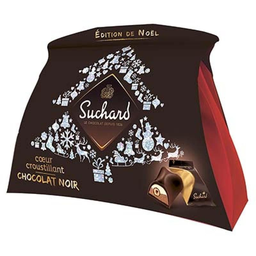 SUCHARD croustillant Noir200g