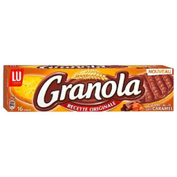 GRANOLA chocolat caramel 200g