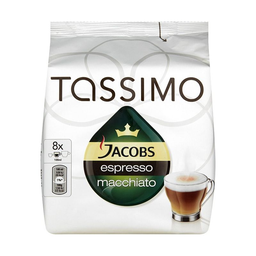 TASSIMO Coffee Jacobs Espresso Macchiato 236 g
