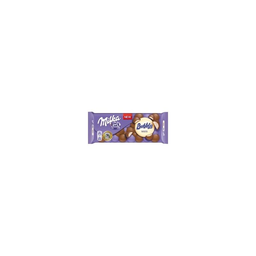 MILKA bubbly white 95g.