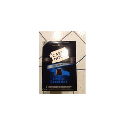 CARTE NOIRE Café Espresso Descafeinado 10 cápsulas 53 g