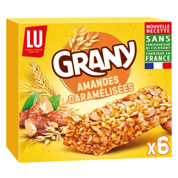 GRANY bar amande Carame.125g