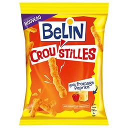 BELIN Croustilles Paprika 85 g