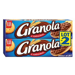 GRANOLA Chocolat Lait 2x200