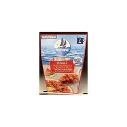 PETIT NAVIRE Fusilli Pasta Provençal Sauce with Tuna Lemon Thyme 140 g