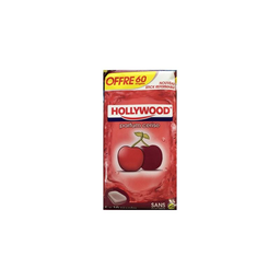 HOLLYWOOD Stick Cerise Sans Sucre 84 g